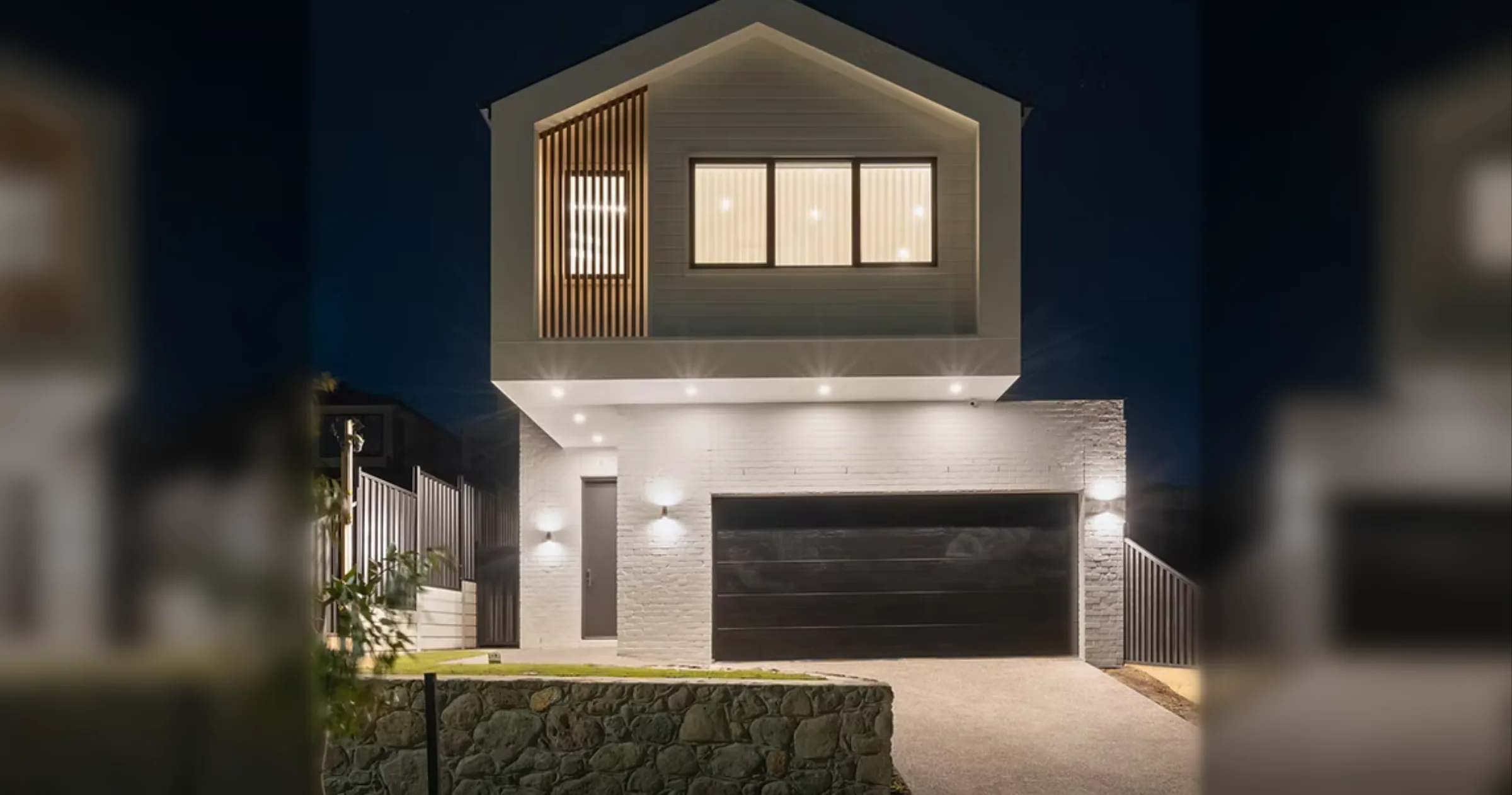 Custom new build private residence, Gold Coast — HV Built