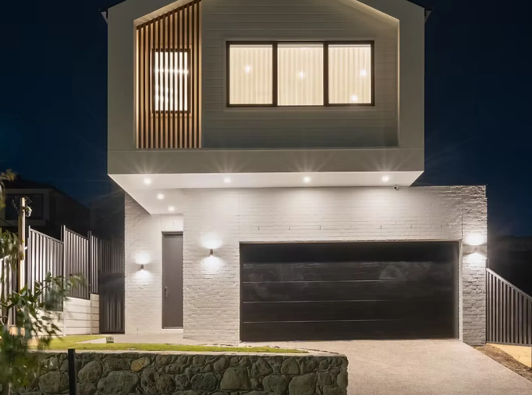 Custom new build private residence, Gold Coast — HV Built