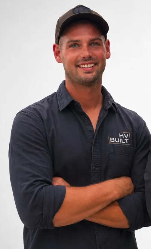 Max Valentine — Co-founder and Director, HV Built