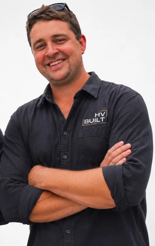 Nathan Holmes — Co-founder and Director, HV Built